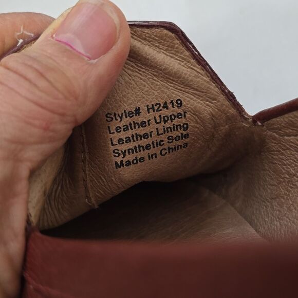 Madewell The Ian Skimmer Flats 9.5 - Picture 6 of 8